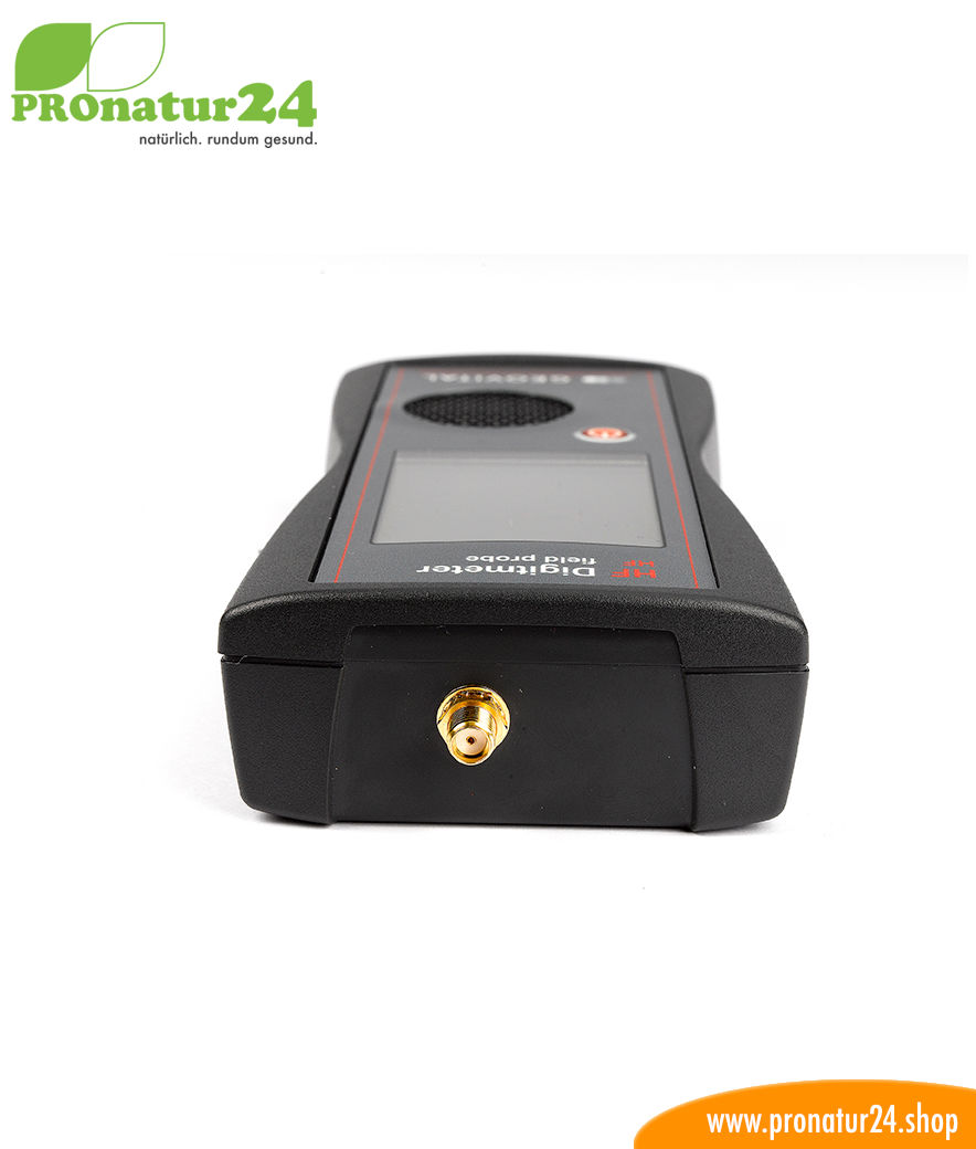 GEOVITAL HF Digitmeter Feldsonde Antennenanschluss