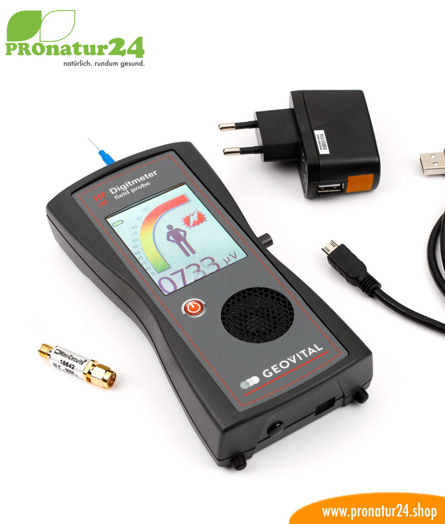 GEOVITAL HF Digitmeter Feldsonde