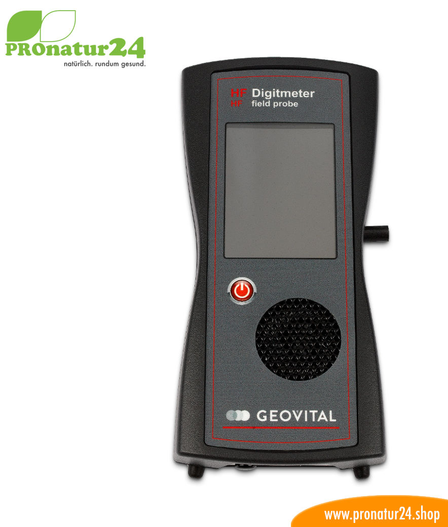 GEOVITAL HF Digitmeter Feldsonde vorne