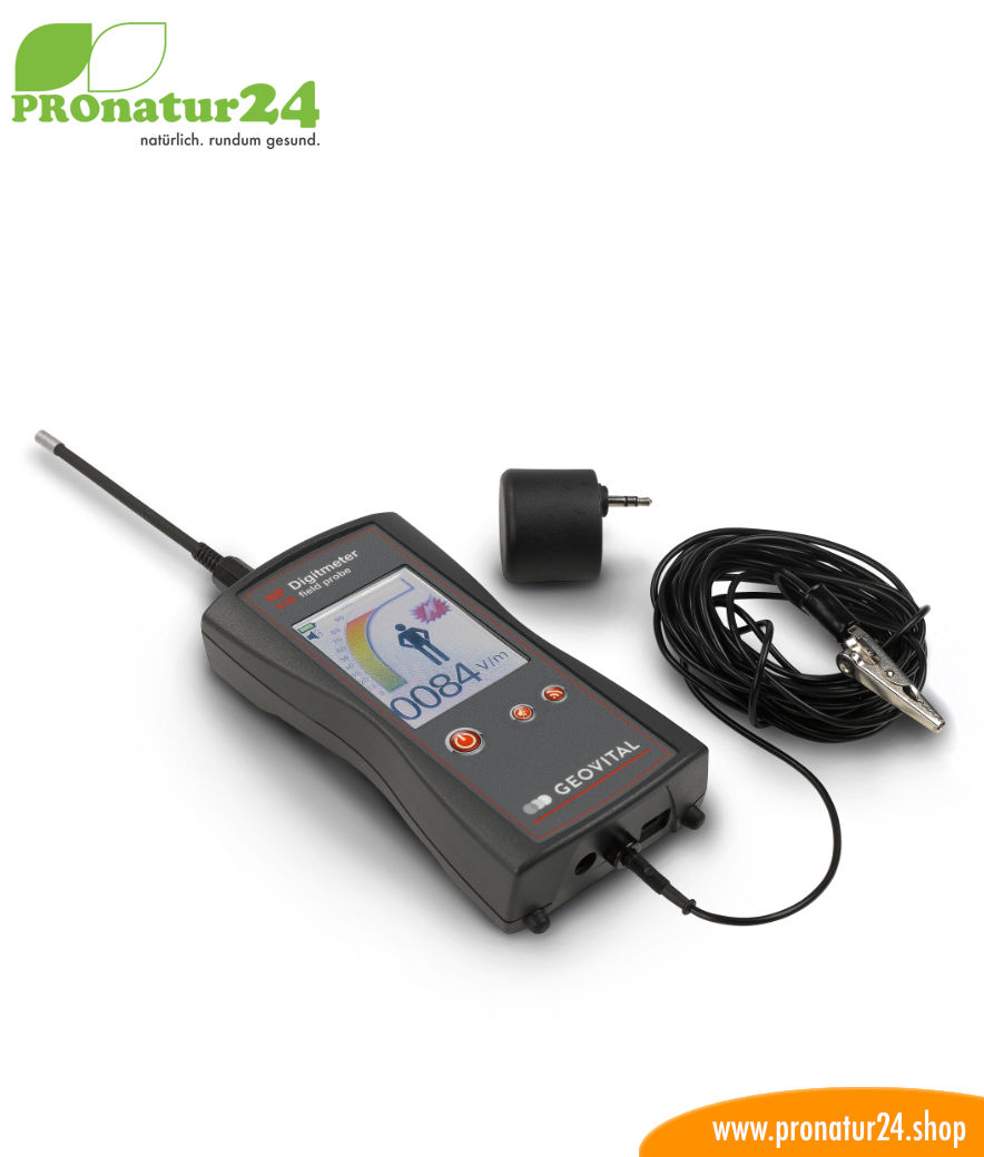 GEOVITAL NF Digitmeter Feldsonde mit Zubehör