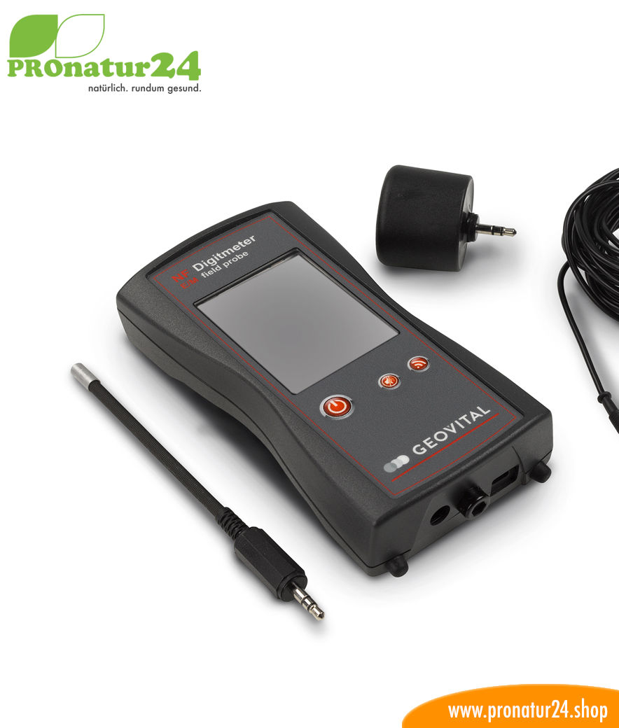 GEOVITAL NF Digitmeter Feldsonde