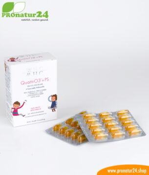 WHC Quattro3 + PS Omega3 für Kinder