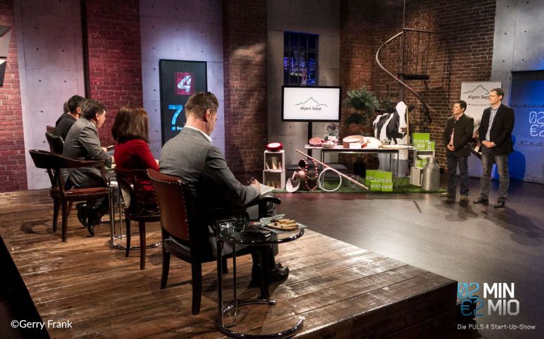 Alpen Sepp Pitch bei 2 Minuten 2 Millionen
