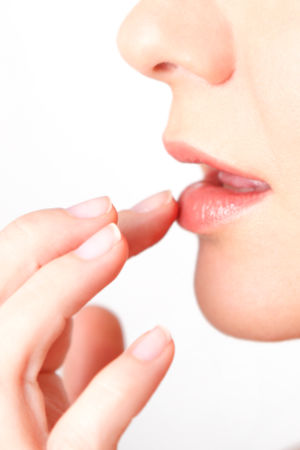 Zarte Lippen benötigen besondere Pflege