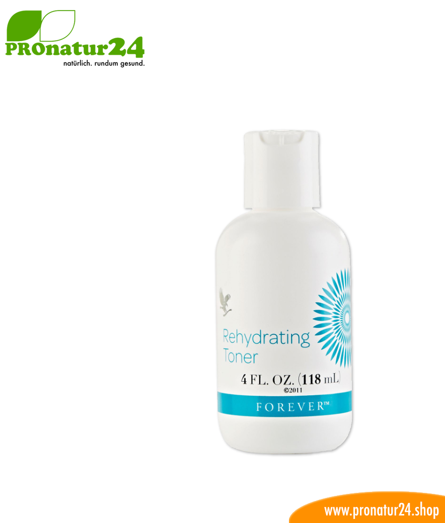 Aloe Vera Rehydrating Toner von forever