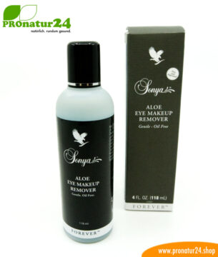 Sonya Aloe Eyes Makeup Remover von forever