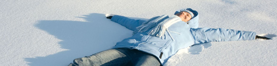 Schnee und Winter ist Spaß für die ganze Familie.