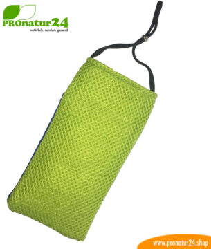 Handyhülle Handytasche mit Strahlenschutz, Sonderedition grün-blau