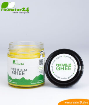 PREMIUM GHEE für die ayurvedische / Low Carb Küche von PROnatur24