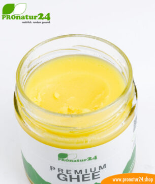 PREMIUM GHEE für die ayurvedische / Low Carb Küche von PROnatur24