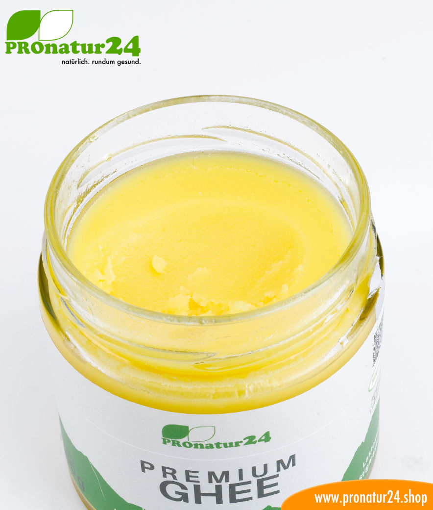 PREMIUM GHEE für die ayurvedische / Low Carb Küche von PROnatur24