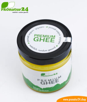 PREMIUM GHEE für die ayurvedische / Low Carb Küche von PROnatur24