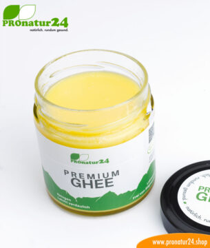 PREMIUM GHEE für die ayurvedische / Low Carb Küche von PROnatur24
