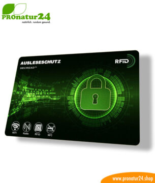 RFID NFC Blocker Karte fürs Portemonnaie