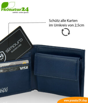 RFID NFC Blocker Karte fürs Portemonnaie