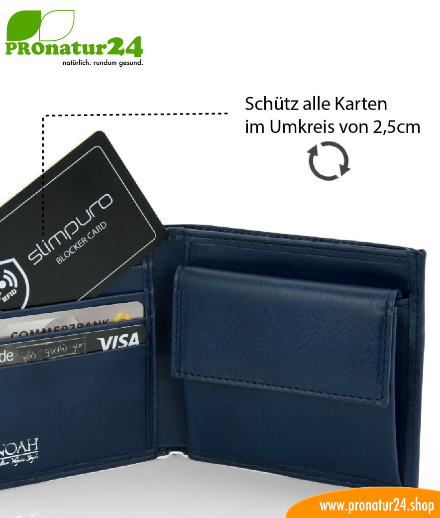 RFID NFC Blocker Karte fürs Portemonnaie