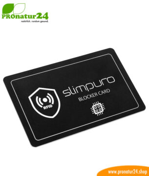 RFID NFC Blocker Karte fürs Portemonnaie