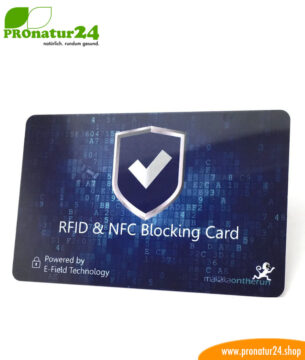 RFID NFC Blocker Karte fürs Portemonnaie
