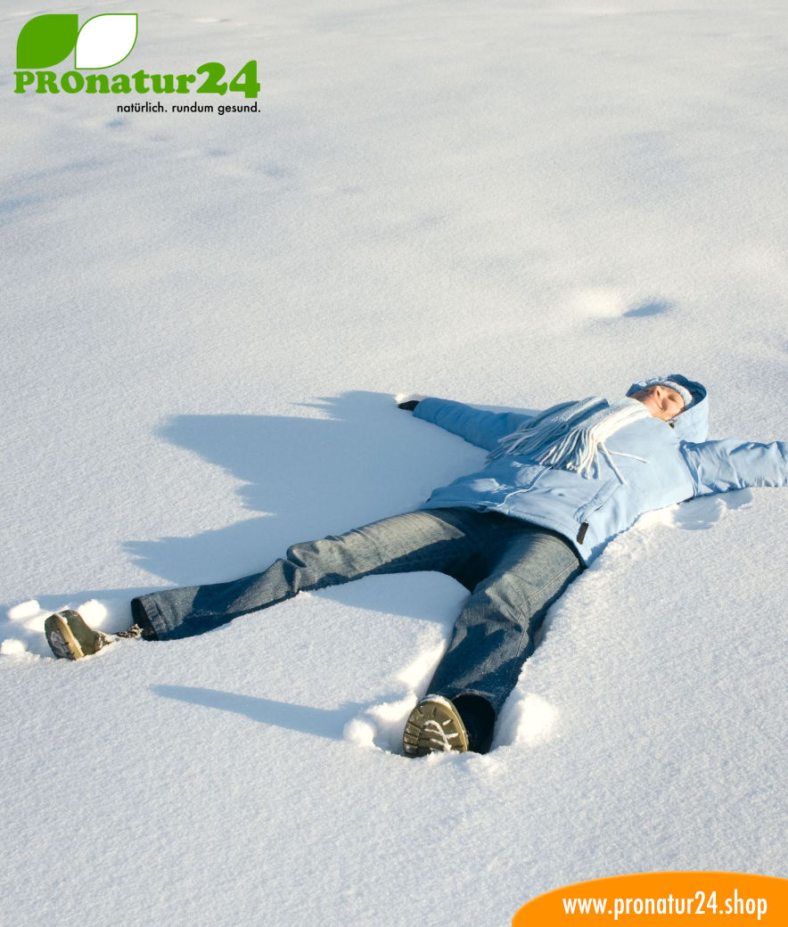 Ungetrübter Spass im Schnee