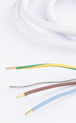 Abgeschirmte BIO Kabel zur Vermeidung elektrischer Wechselfelder (NF) Abgeschirmte BIO Kabel zur Vermeidung elektrischer Wechselfelder (NF)
