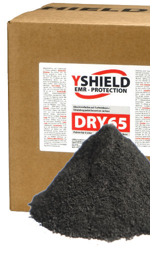 Abschirmfarbe DRY65 von YSHIELD