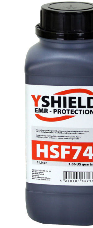 Abschirmfarbe HSF74 von YShield