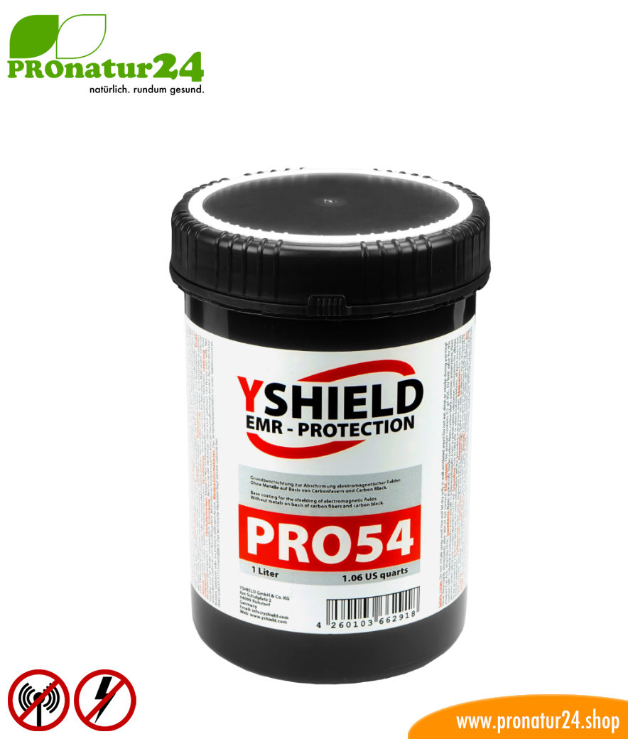 Abschirmfarbe PRO54 von YShield