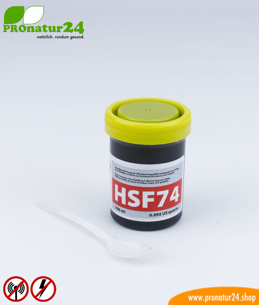 Muster Abschirmfarbe HSF74