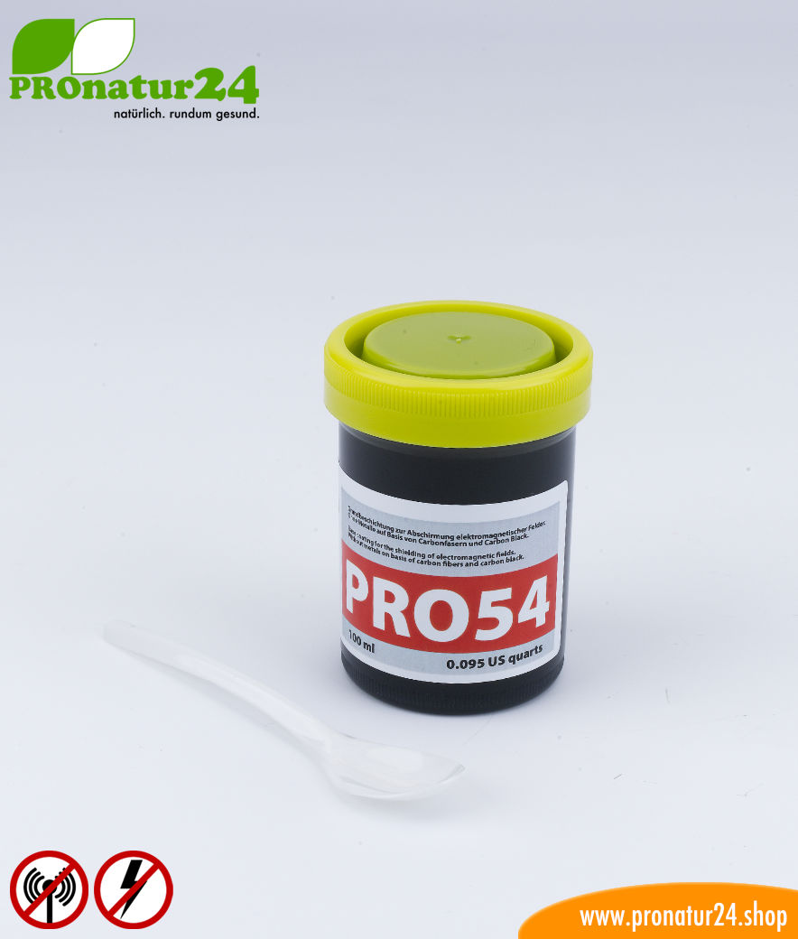 Muster Abschirmfarbe PRO54