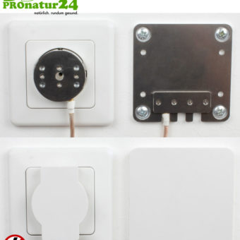 Erdungsplatte Wand GW
