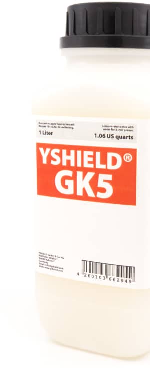 GK5 Grundierung Konzentrat | Sperrgrund | Vorbehandlung und Vorbereitung des Untergrundes für Abschirmfarben GK5 Grundierung Konzentrat | Sperrgrund | Vorbehandlung und Vorbereitung des Untergrundes für Abschirmfarben