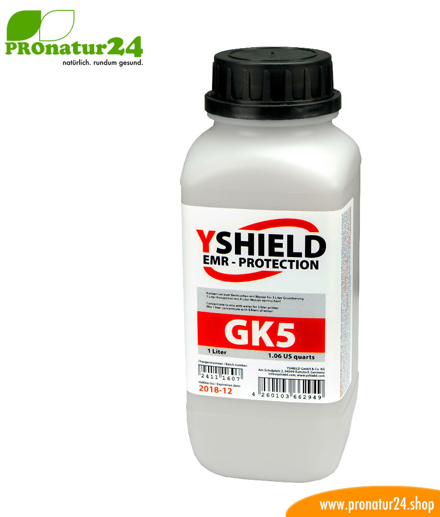 Grundierung Konzentrat GK5 von YSHIELD