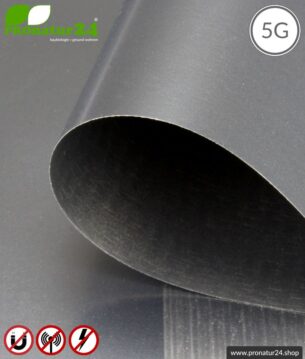 Mumetall Abschirmfolie MCL61. Zur Abschirmung magnetischer Felder mit 30 dB Schirmdämpfung und HF bis 63 dB. Erdbar. Wirkungsvoll gegen 5G!