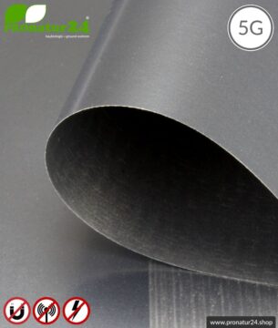 Mumetall Abschirmfolie MCL61. Zur Abschirmung magnetischer Felder mit 30 dB Schirmdämpfung und HF bis 63 dB. Erdbar. Wirkungsvoll gegen 5G!