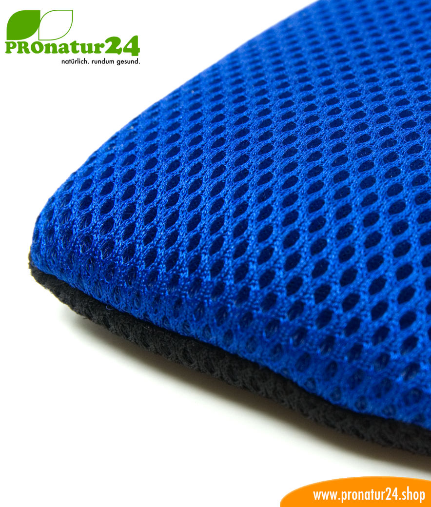 Handyhülle Handytasche eWall schwarz-blau, 3in1 Funktion, wendbar, schwarz-blau