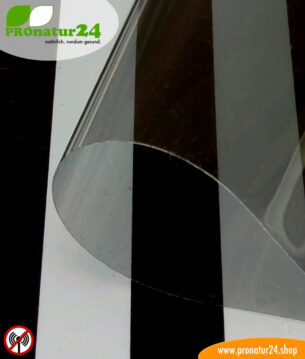 Abschirmende Fensterfolie RDF62 CLEAR