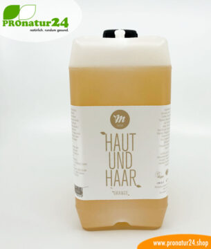 Haut und Haar Naturshampoo, All-in-One von UNI SAPON