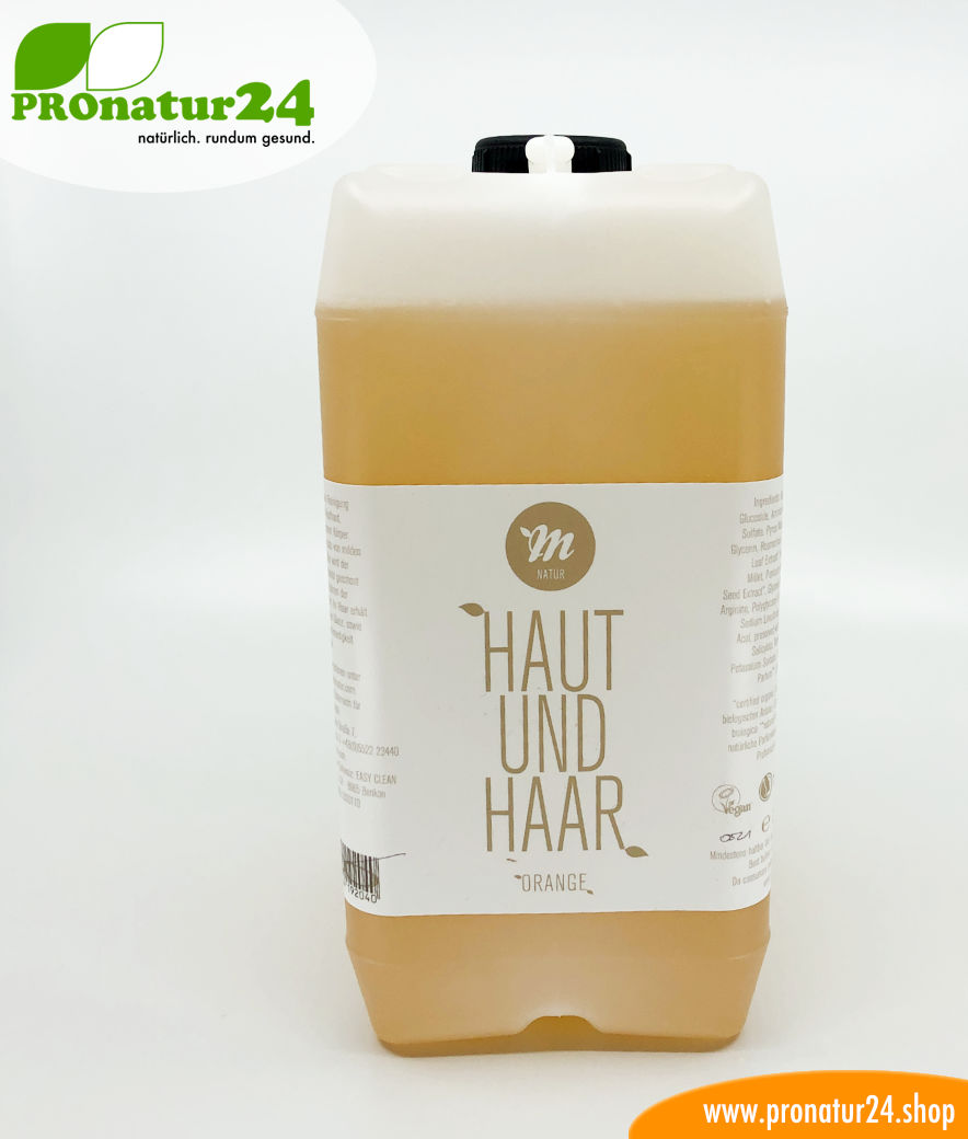 Haut und Haar Naturshampoo, All-in-One von UNI SAPON