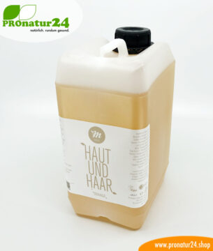 Haut und Haar Naturshampoo, All-in-One von UNI SAPON