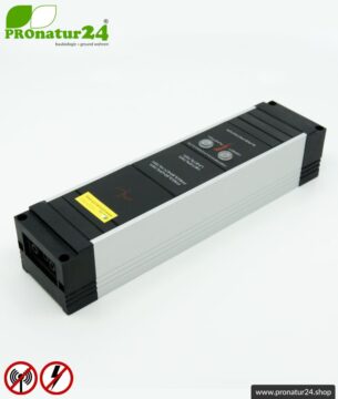Powerline PLC Filter Set für den erdbaren Baldachin & Schlafsack. Zubehör zur Filterung von HF Frequenzen aus dem Erdungskabel.