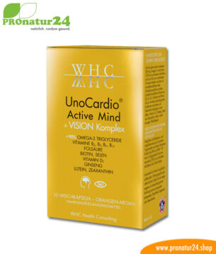 WHC UNOCARDIO ACTIVE MIND + VISION KOMPLEX