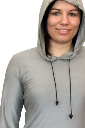 Abschirmender Hoodie, auch ideal um diesen "darunter" zu tragen. Abschirmender Hoodie, auch ideal um diesen "darunter" zu tragen.