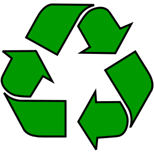 Symbol für Recycling