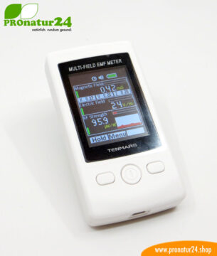 TENMARS TM-190 Multi-Field EMF Meter. Messgerät für NF + HF