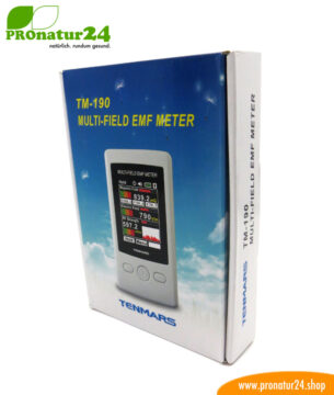 TENMARS TM-190 Multi-Field EMF Meter. Verpackung.