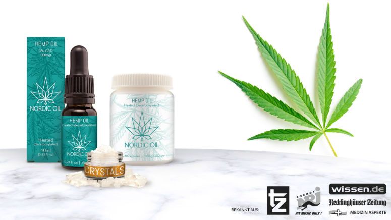 CBD Nordic Oil Blogbeitrag