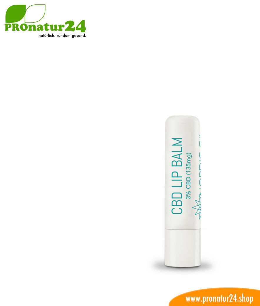 CBD LIP BALM. Lippenstift bzw. Lippenbalsam für die optimale Lippenpflege mit der Kraft der Cannabis Pflanze. Ohne THC.