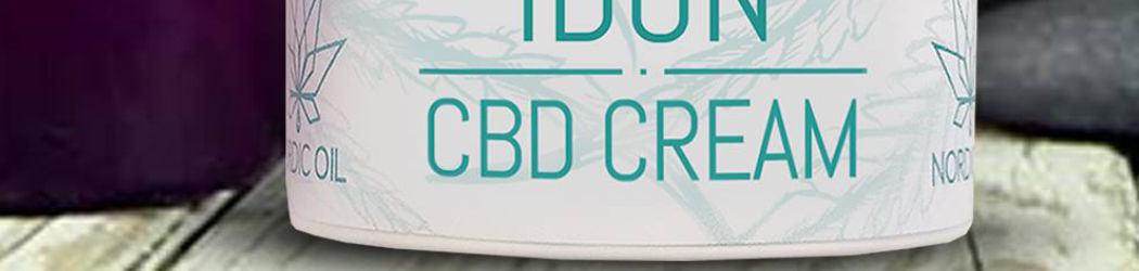 IDUN CBD Feuchtigkeitscreme. Hautcreme für eine optimale Hydratisierung mit der Kraft der Cannabis Pflanze. Ohne THC. Vegan.