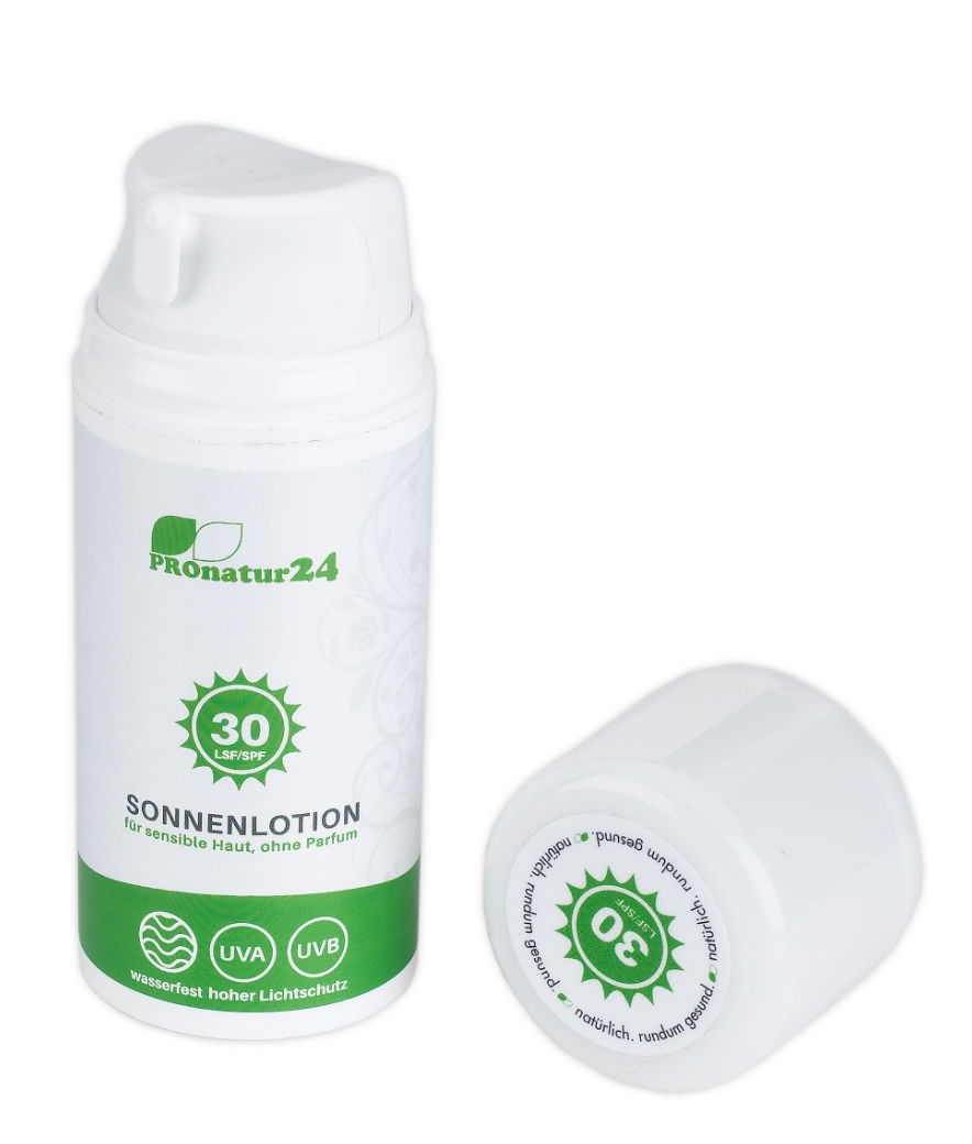 Sonnencreme LSF30 auf amazon