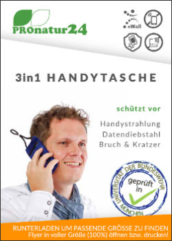 eWall Handytaschen Flyer